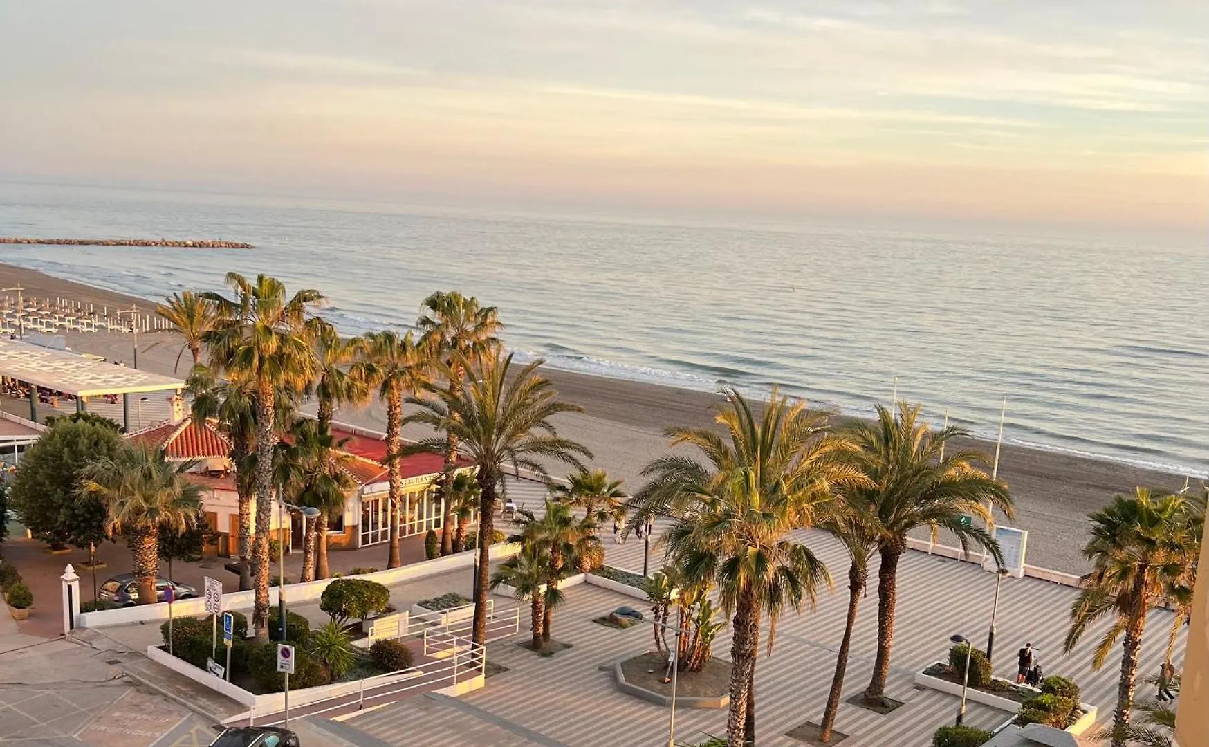 아파트 Estudio Mar En Calma, Primera Linea De Playa Con Vistas Al Mar 토록스