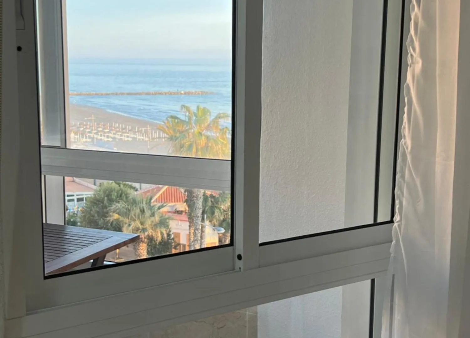 Estudio Mar En Calma, Primera Linea De Playa Con Vistas Al Mar 토록스