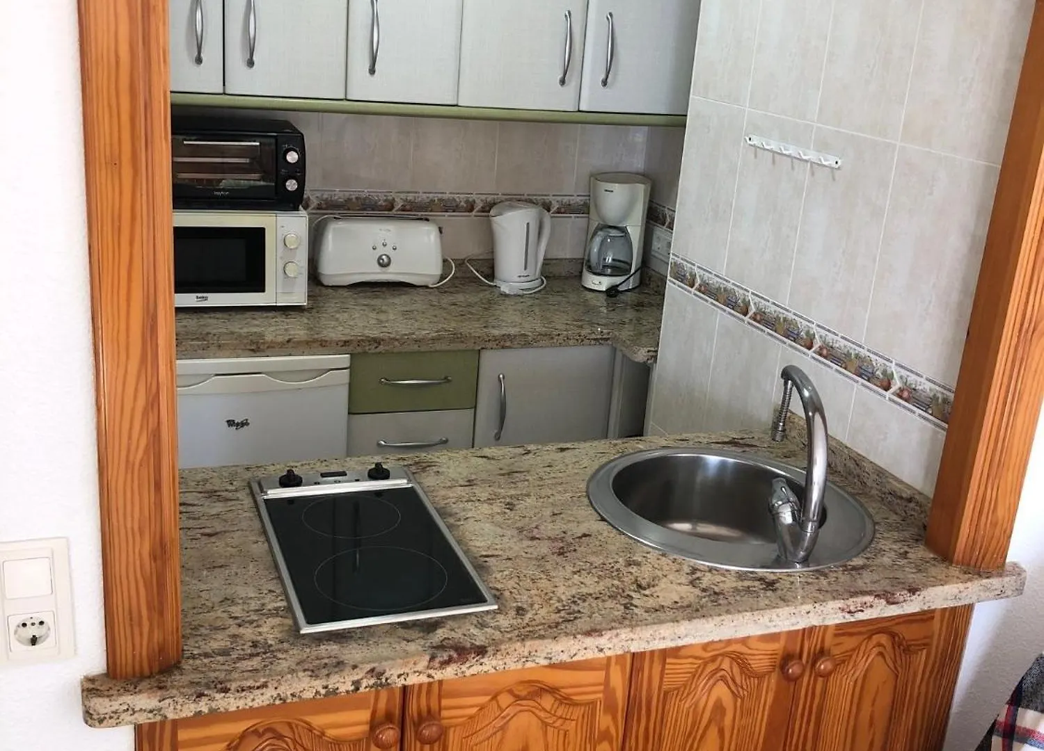 Estudio Mar En Calma, Primera Linea De Playa Con Vistas Al Mar 토록스 0*,  스페인