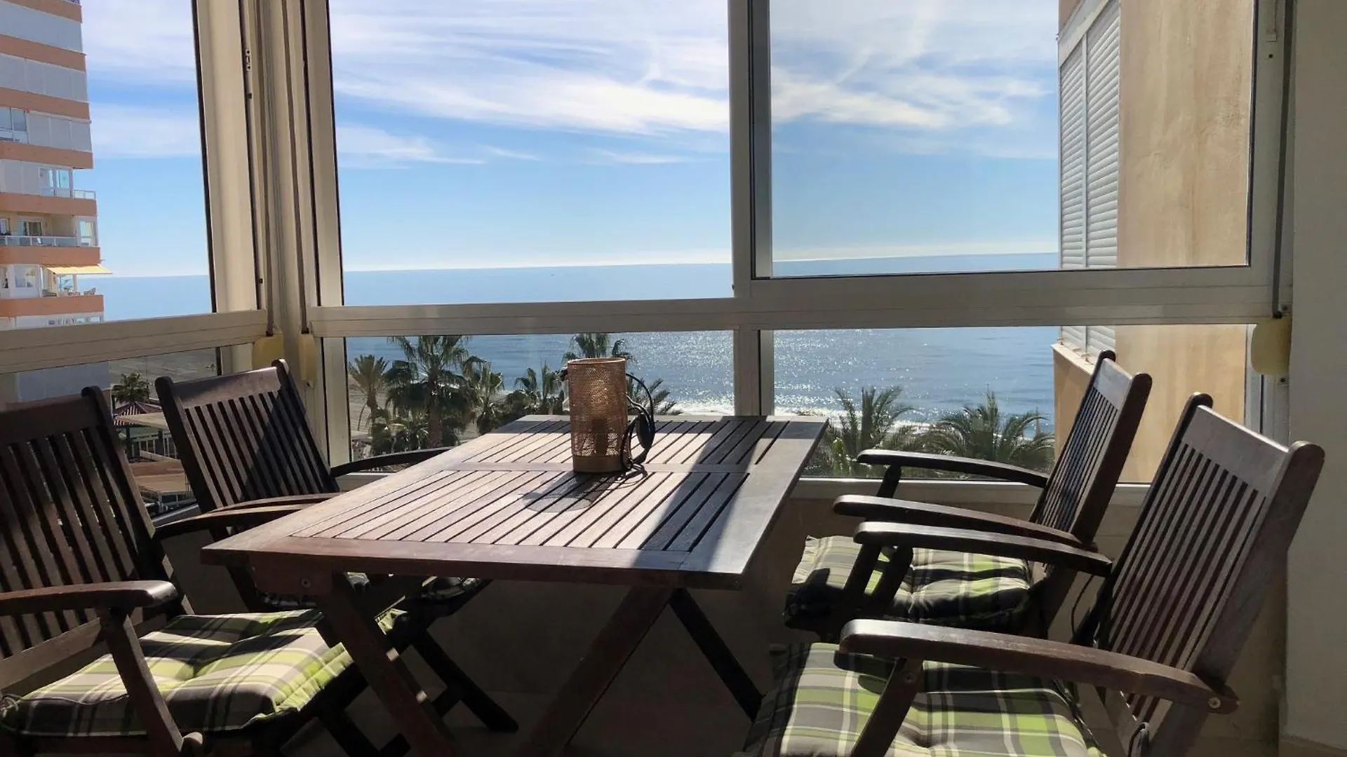 Estudio Mar En Calma, Primera Linea De Playa Con Vistas Al Mar 토록스 스페인