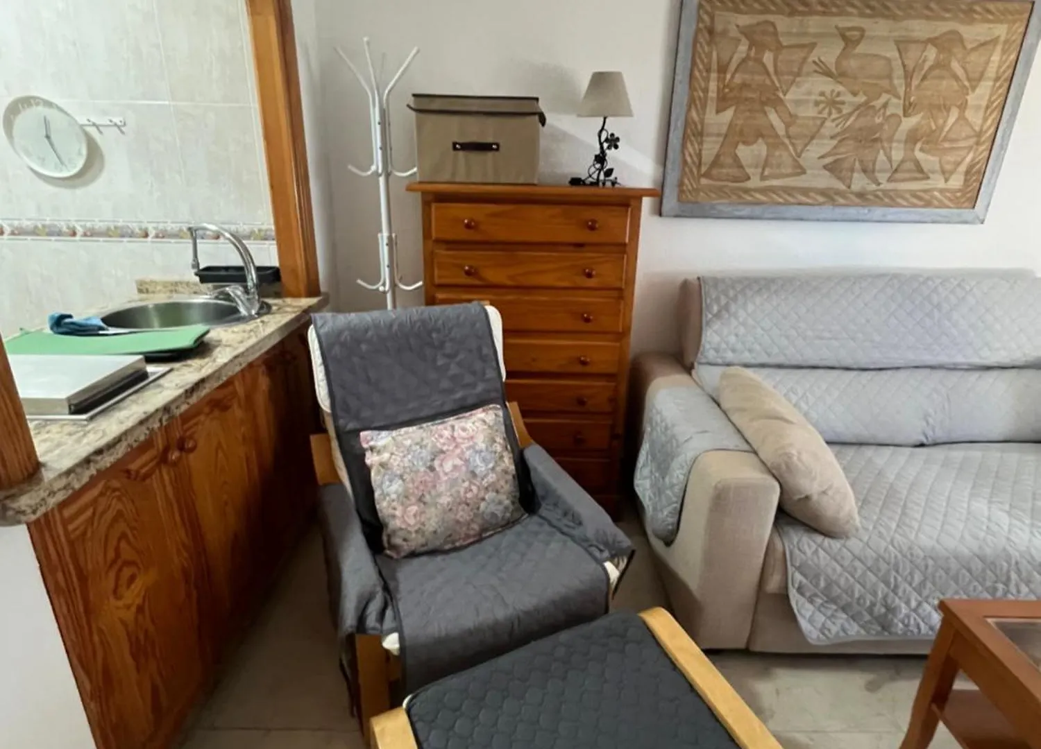 Estudio Mar En Calma, Primera Linea De Playa Con Vistas Al Mar 토록스 스페인