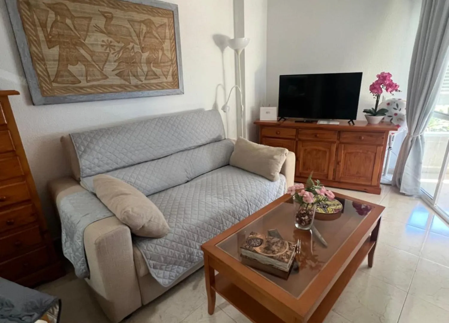 Estudio Mar En Calma, Primera Linea De Playa Con Vistas Al Mar 토록스 0*,