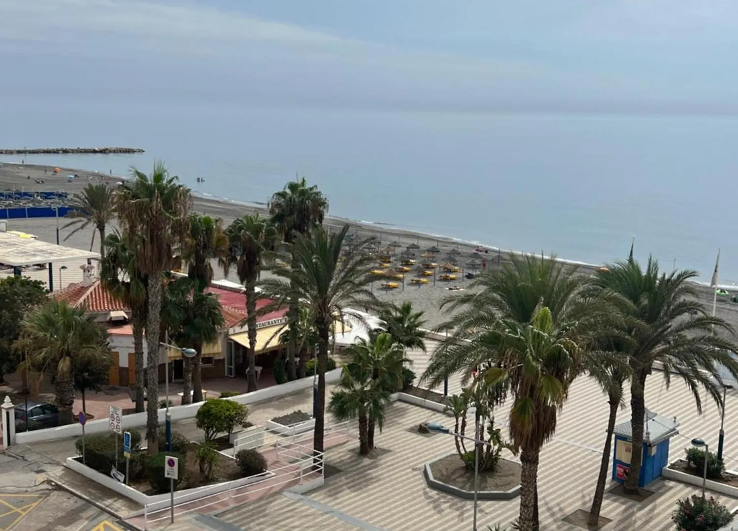 Estudio Mar En Calma, Primera Linea De Playa Con Vistas Al Mar Torrox