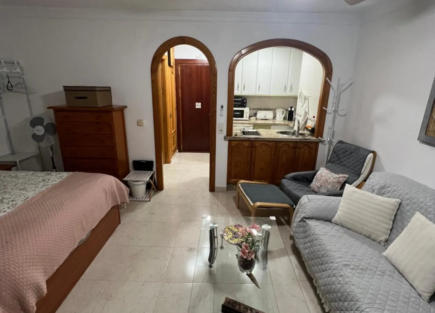 Estudio Mar En Calma, Primera Linea De Playa Con Vistas Al Mar Torrox Apartment
