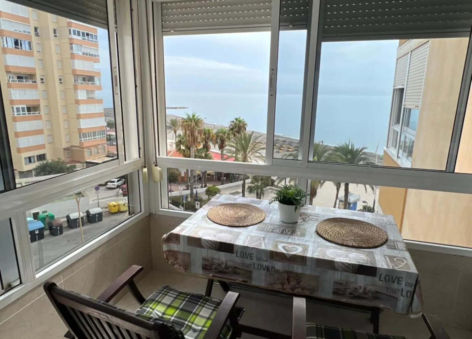 Apartment Estudio Mar En Calma, Primera Linea De Playa Con Vistas Al Mar Torrox